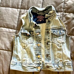 GAP 6-7 Kids Denim Vest